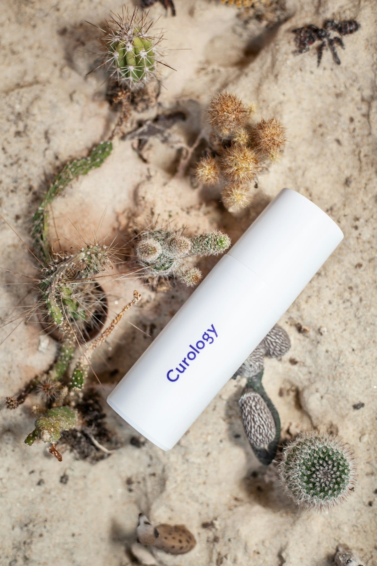 Person applying natural botanical extract to skin as part of a wellness skincare routine